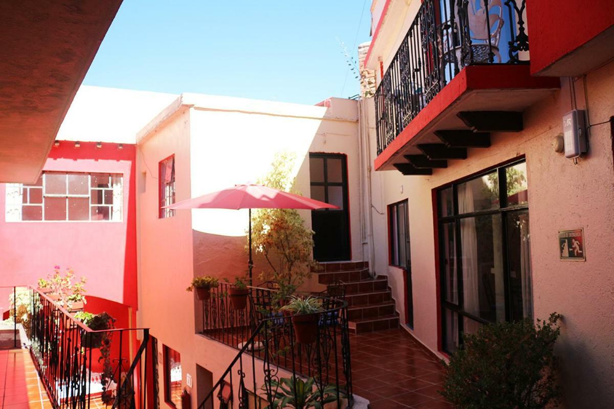 Casa Mexicana Hotell Guanajuato Eksteriør bilde