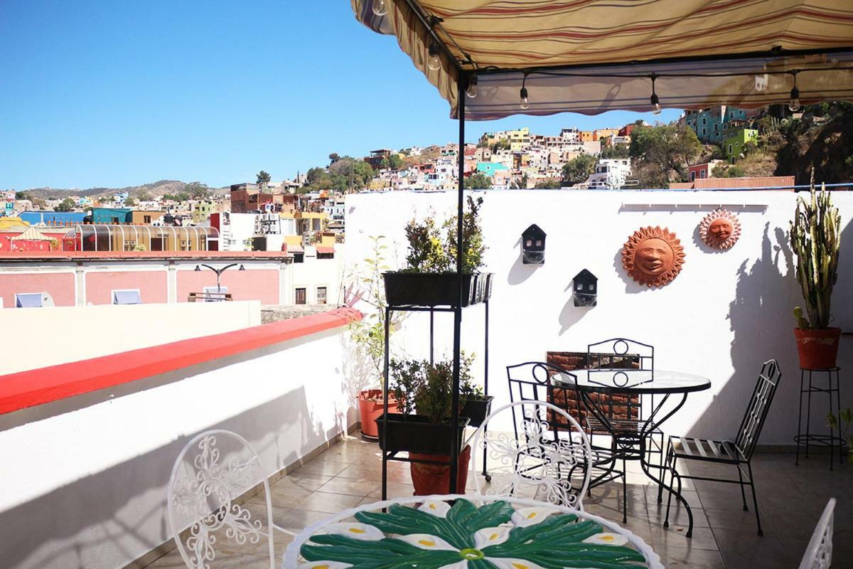 Casa Mexicana Hotell Guanajuato Eksteriør bilde