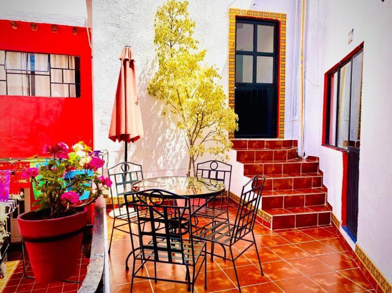Casa Mexicana Hotell Guanajuato Eksteriør bilde