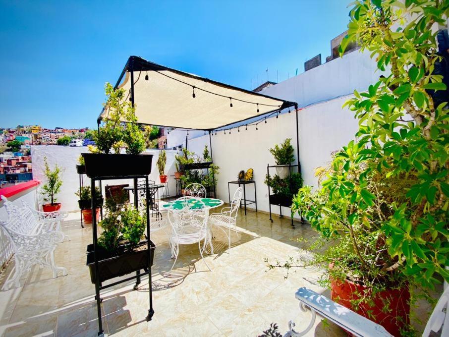 Casa Mexicana Hotell Guanajuato Eksteriør bilde