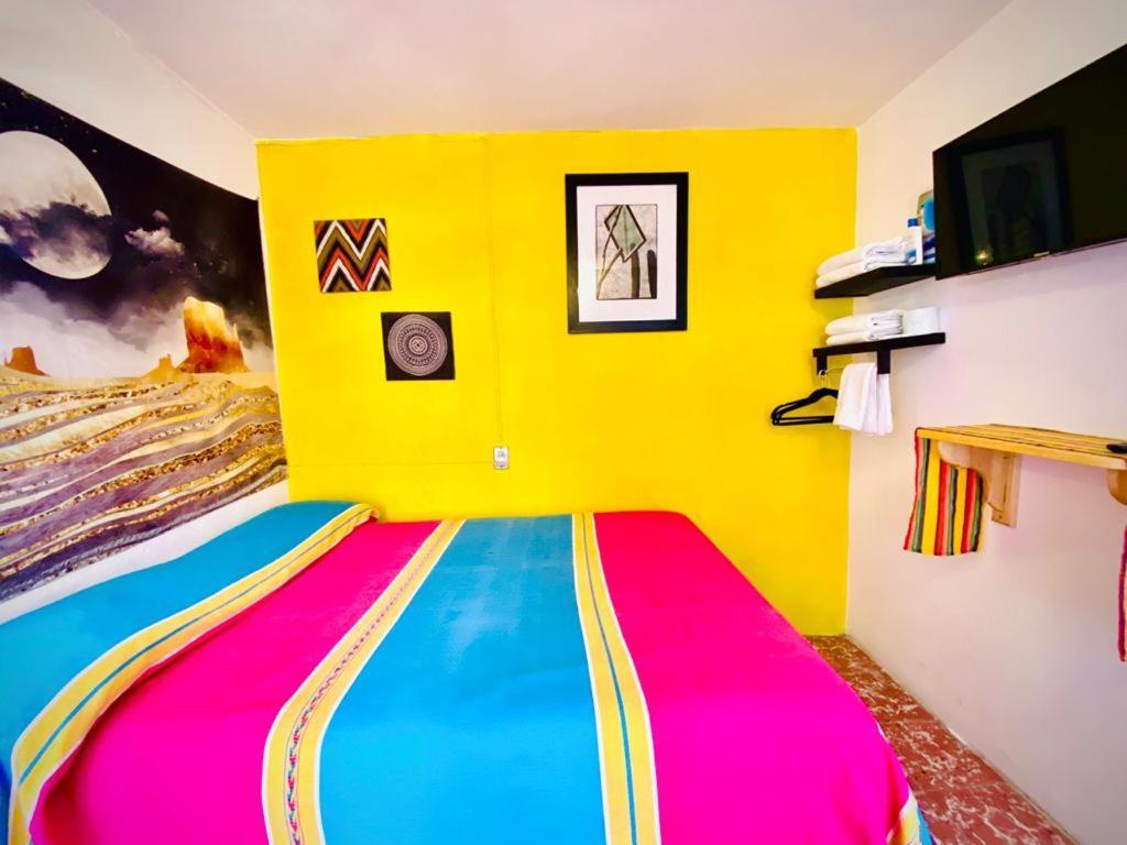 Casa Mexicana Hotell Guanajuato Eksteriør bilde