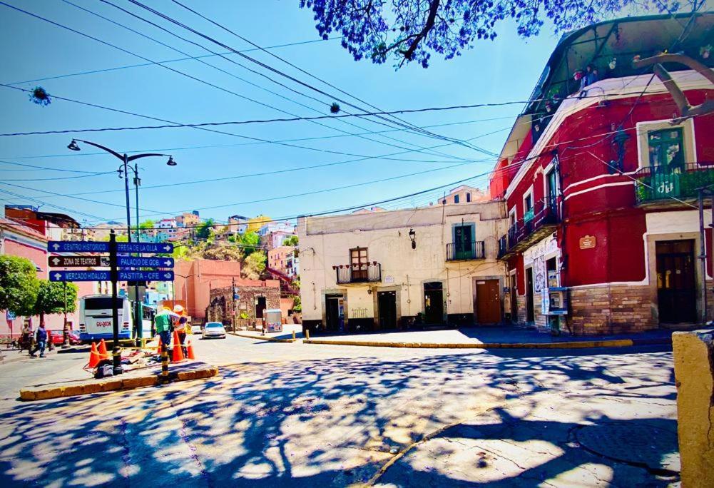 Casa Mexicana Hotell Guanajuato Eksteriør bilde