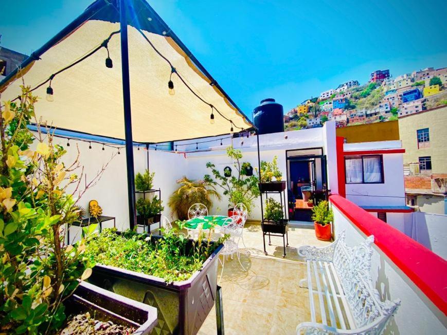 Casa Mexicana Hotell Guanajuato Eksteriør bilde