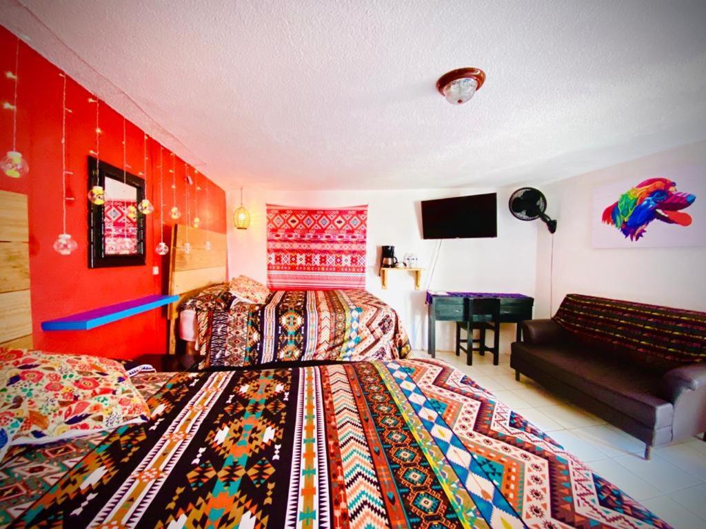Casa Mexicana Hotell Guanajuato Eksteriør bilde