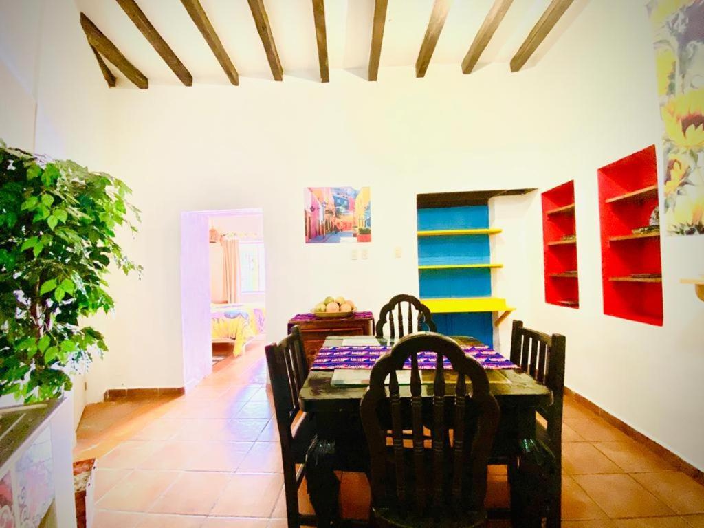 Casa Mexicana Hotell Guanajuato Eksteriør bilde