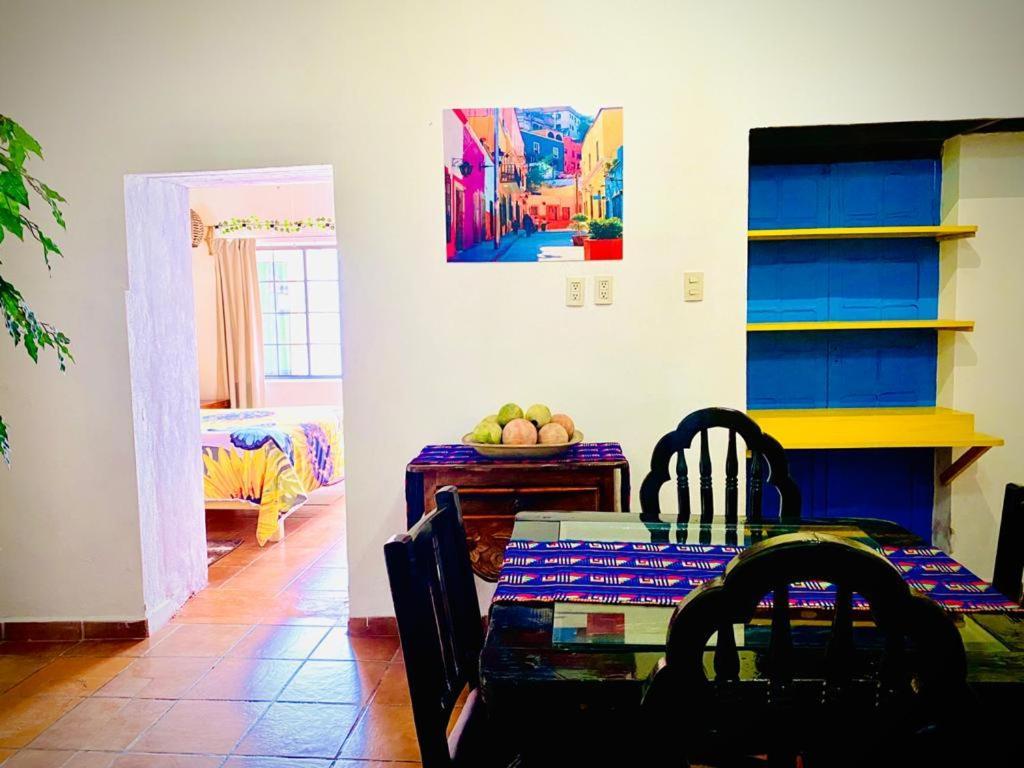 Casa Mexicana Hotell Guanajuato Eksteriør bilde