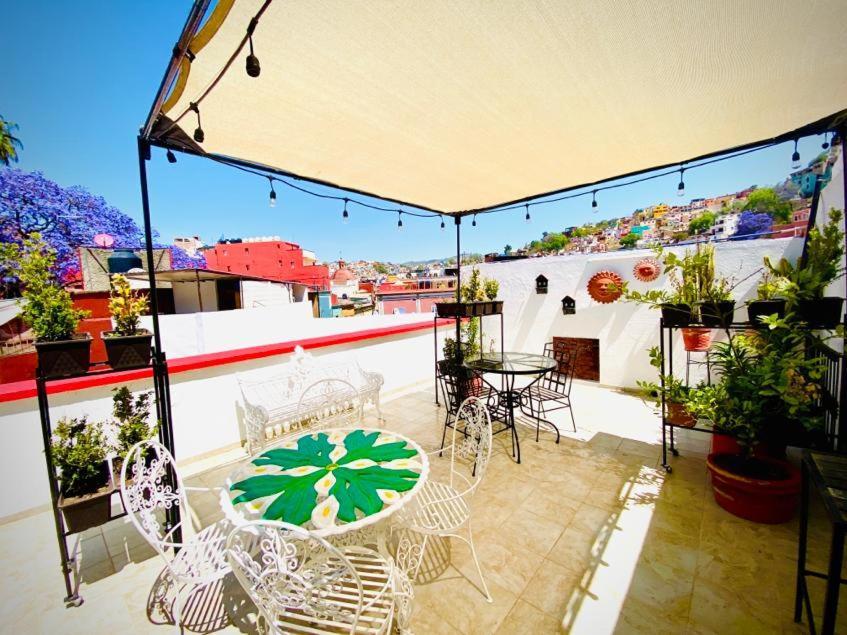 Casa Mexicana Hotell Guanajuato Eksteriør bilde