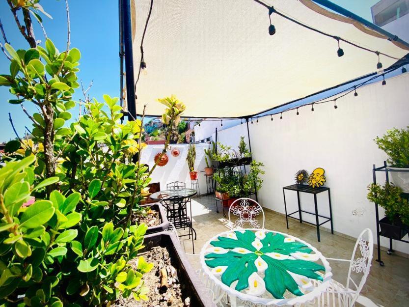 Casa Mexicana Hotell Guanajuato Eksteriør bilde
