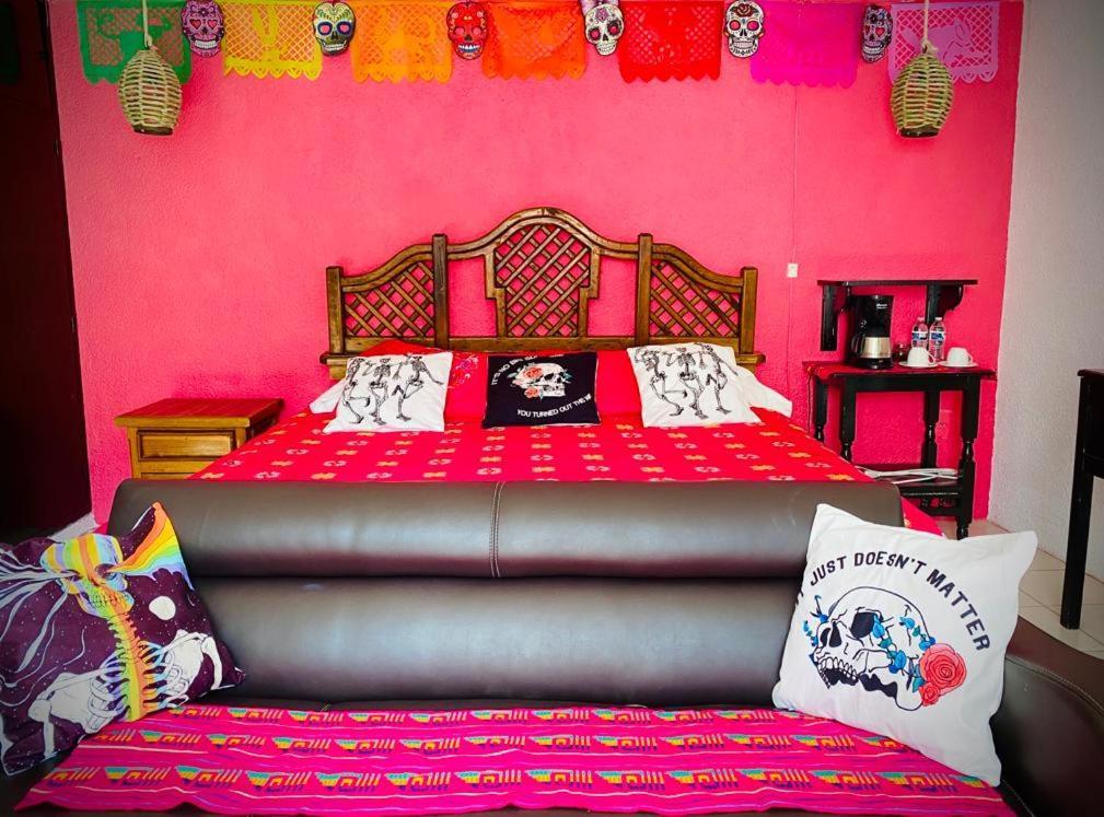 Casa Mexicana Hotell Guanajuato Eksteriør bilde